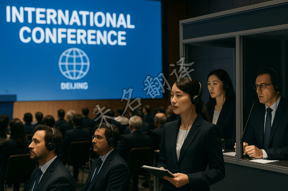 北京翻譯公司詳解 會議同聲傳譯服務的六大核心標準